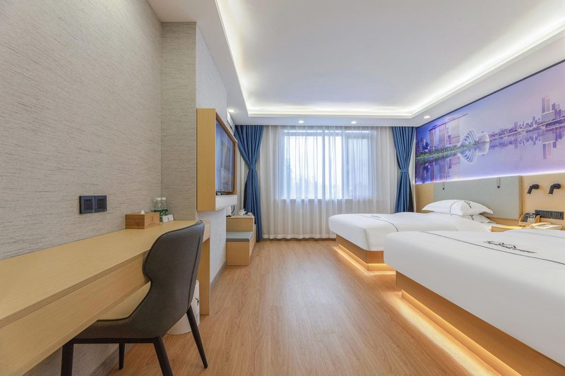 Yagangwan Four Seasons Hotel (Shanghai No.9 People's Hospital Fengcheng)Guest Room