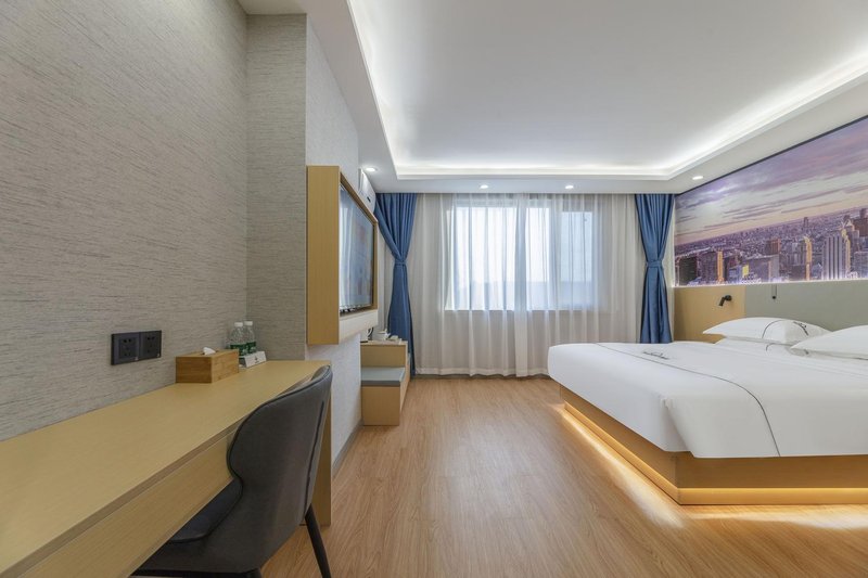 Yagangwan Four Seasons Hotel (Shanghai No.9 People's Hospital Fengcheng)Guest Room