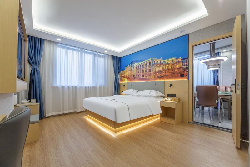 Yagangwan Four Seasons Hotel (Shanghai No.9 People's Hospital Fengcheng)Guest Room