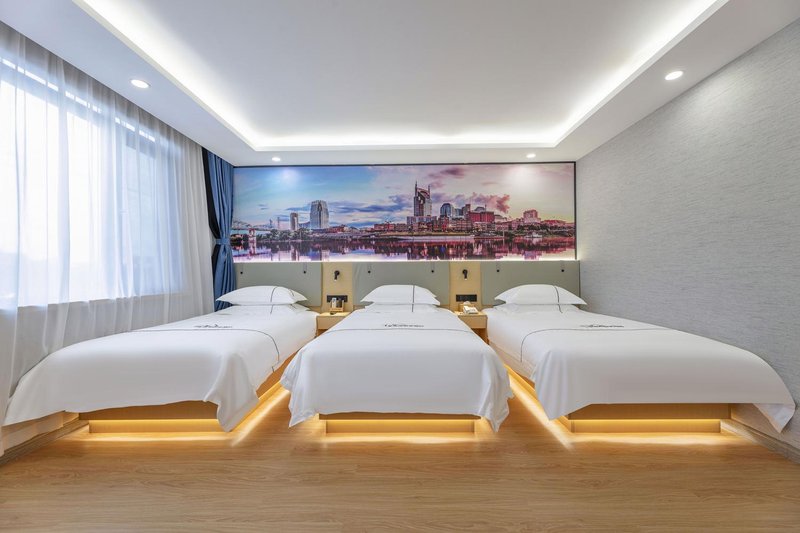 Yagangwan Four Seasons Hotel (Shanghai No.9 People's Hospital Fengcheng)Guest Room
