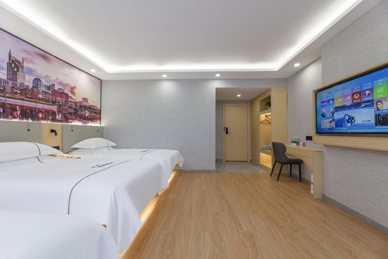 Yagangwan Four Seasons Hotel (Shanghai No.9 People's Hospital Fengcheng)Guest Room