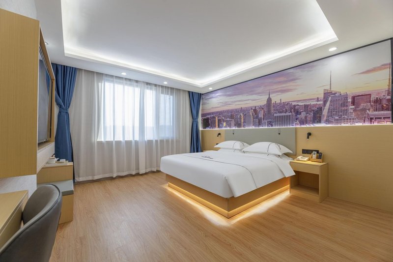 Yagangwan Four Seasons Hotel (Shanghai No.9 People's Hospital Fengcheng)Guest Room