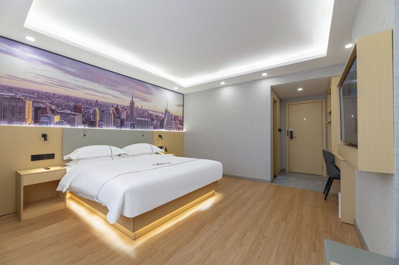 Yagangwan Four Seasons Hotel (Shanghai No.9 People's Hospital Fengcheng)Guest Room