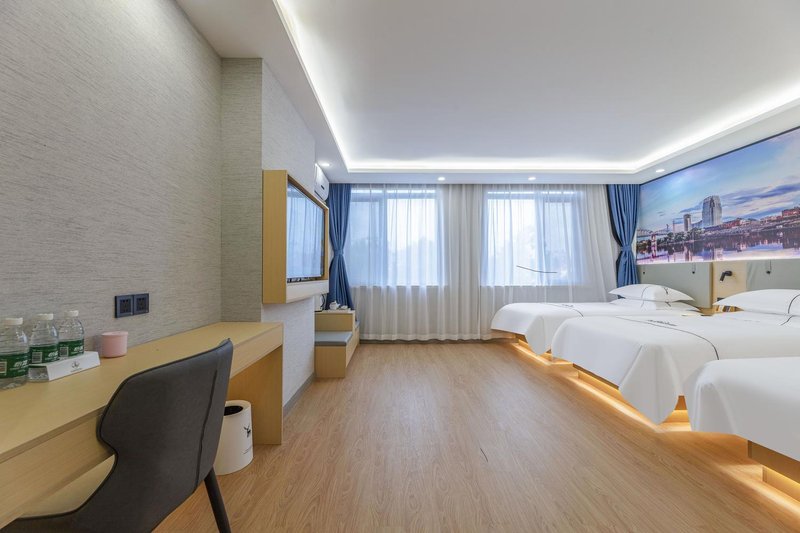 Yagangwan Four Seasons Hotel (Shanghai No.9 People's Hospital Fengcheng)Guest Room