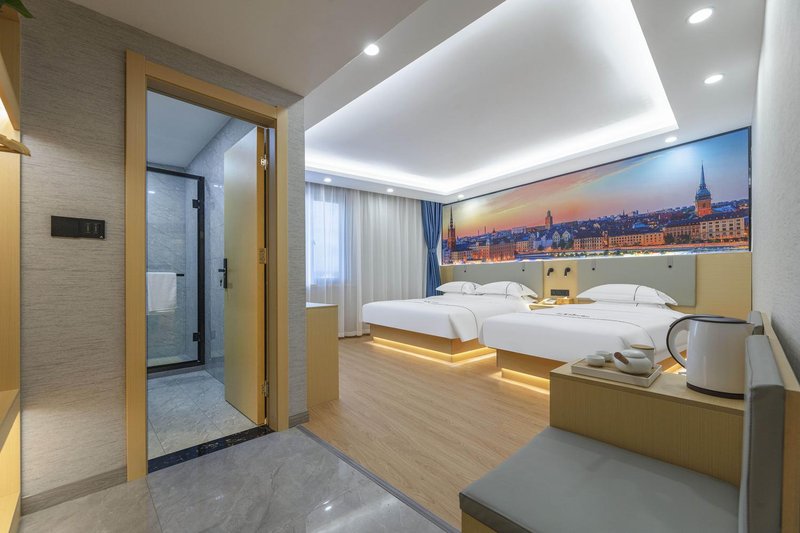 Yagangwan Four Seasons Hotel (Shanghai No.9 People's Hospital Fengcheng)Guest Room