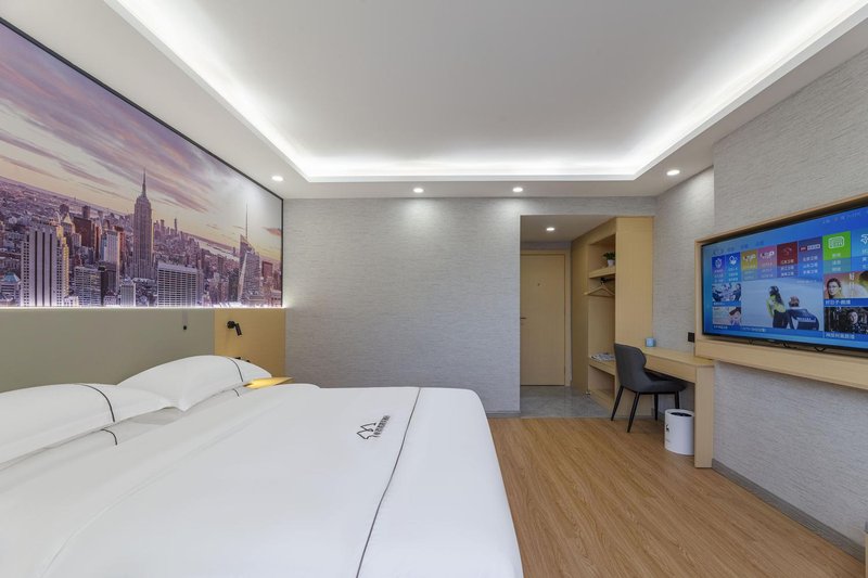 Yagangwan Four Seasons Hotel (Shanghai No.9 People's Hospital Fengcheng)Guest Room