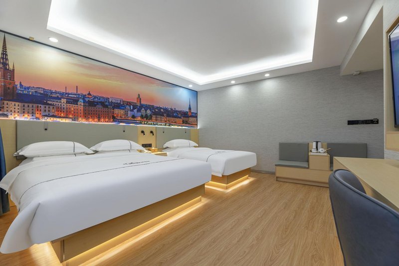 Yagangwan Four Seasons Hotel (Shanghai No.9 People's Hospital Fengcheng)Guest Room