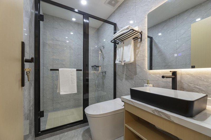 Yagangwan Four Seasons Hotel (Shanghai No.9 People's Hospital Fengcheng)Guest Room