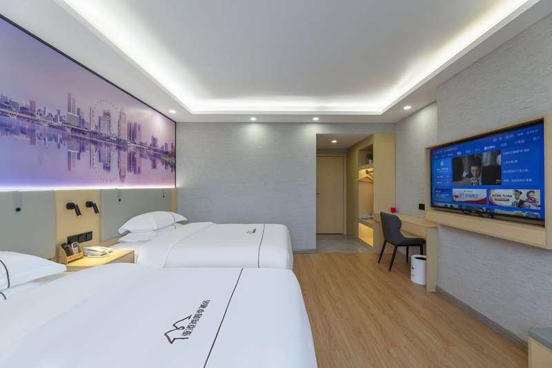 Yagangwan Four Seasons Hotel (Shanghai No.9 People's Hospital Fengcheng)Guest Room