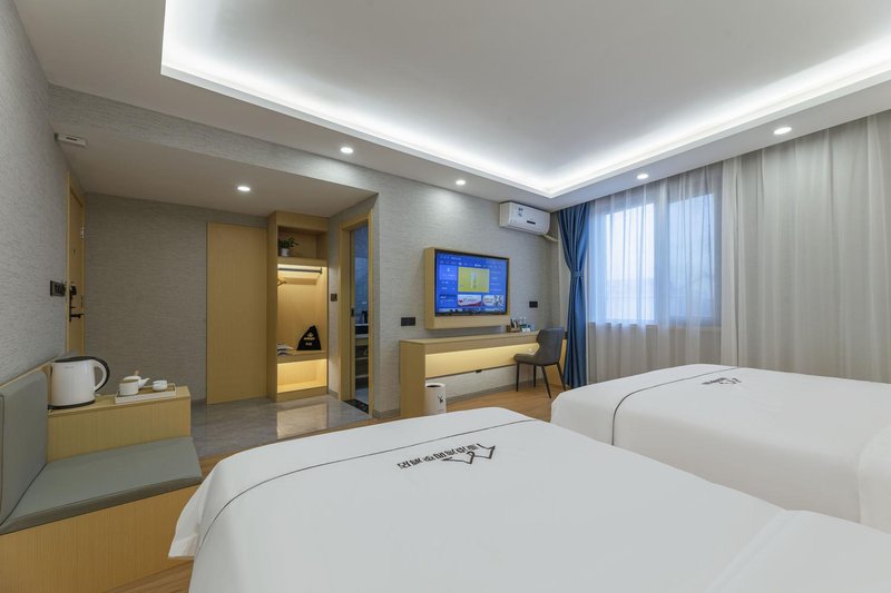 Yagangwan Four Seasons Hotel (Shanghai No.9 People's Hospital Fengcheng)Guest Room