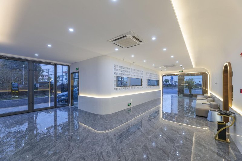 Yagangwan Four Seasons Hotel (Shanghai No.9 People's Hospital Fengcheng)Hotel public area
