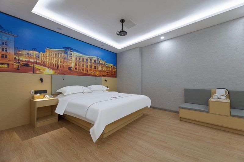 Yagangwan Four Seasons Hotel (Shanghai No.9 People's Hospital Fengcheng)Guest Room