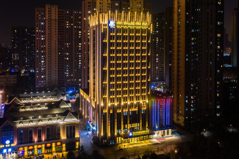 New Beacon Jiarui International Hotel (Wuhan Zhongyuan Square) Over view