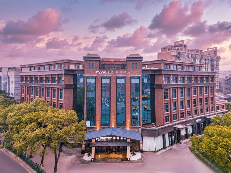丽怡酒店(上海川沙地铁站店)外景图