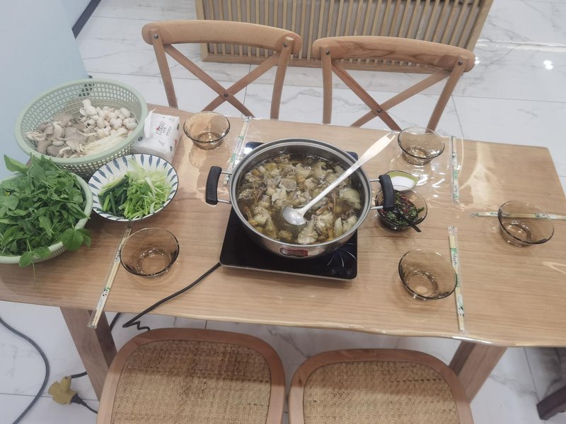 Yangshuo Lanruoting homestay Restaurant