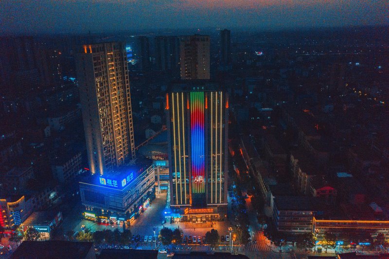 Arcadia International Hotel Over view