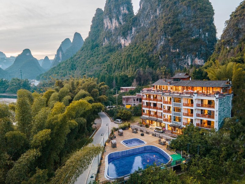 Landscape YangShuo Hotel Over view