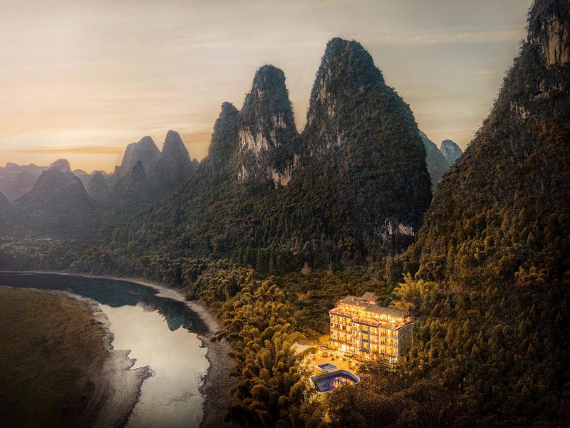 Landscape YangShuo Hotel Over view