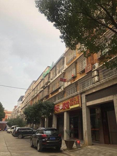 酒店外观