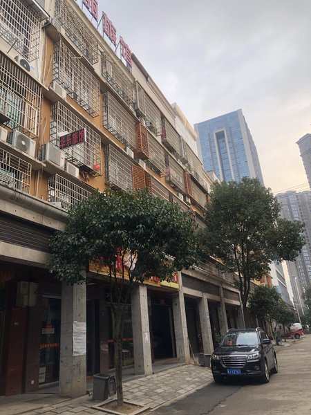 酒店外观