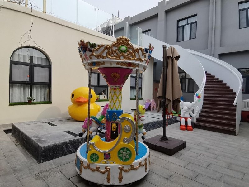 Beijing Qianmen Jingtai Hotel休闲