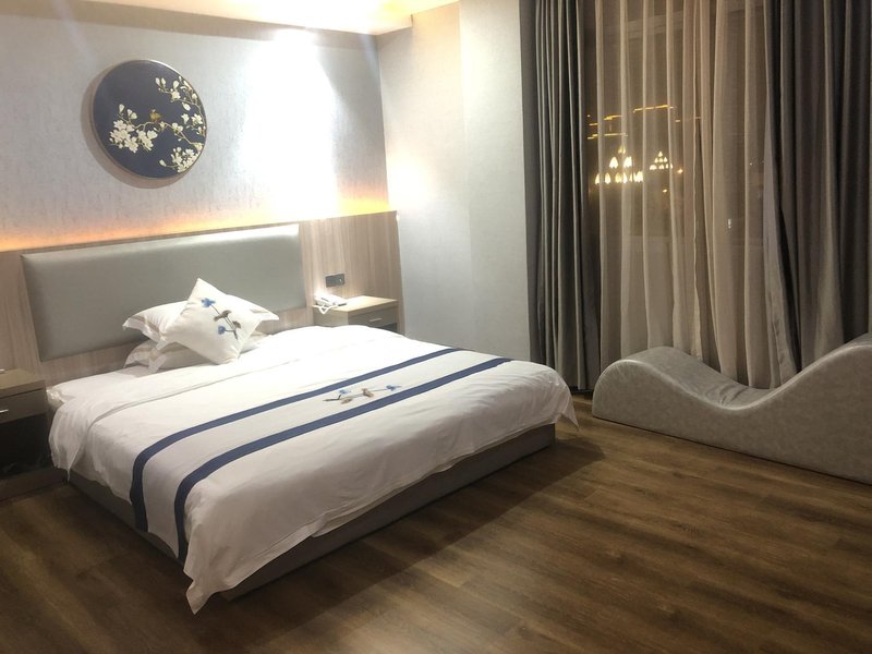 Zhizhen Carry E-sports Hotel (Jinjiang International Airport) Guest Room