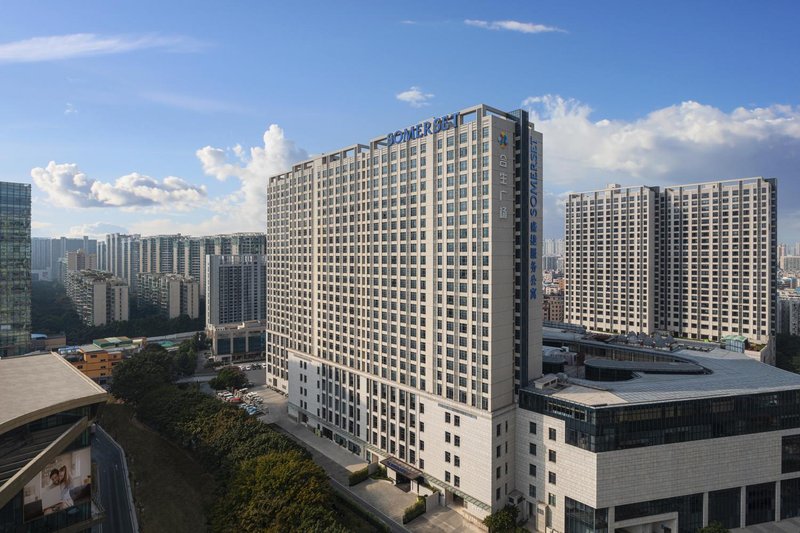 Somerset Haizhu Centre Guangzhou Over view