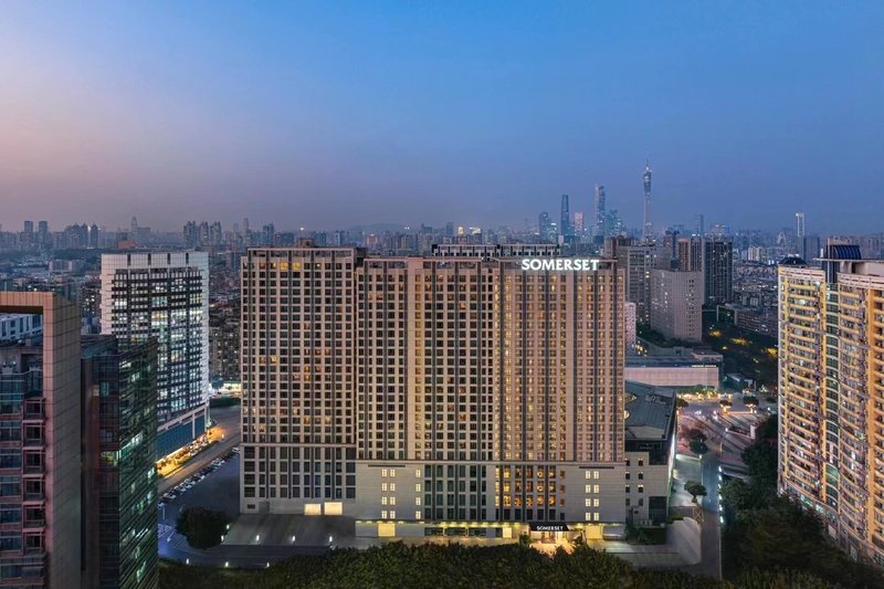 Somerset Haizhu Centre Guangzhou Over view