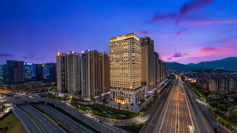 The Coli Hotel, Fuzhou over view