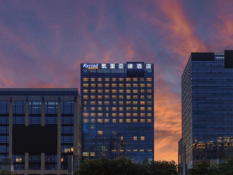 Kyriad Hotel (Zhongshan Tangsheng International) Over view