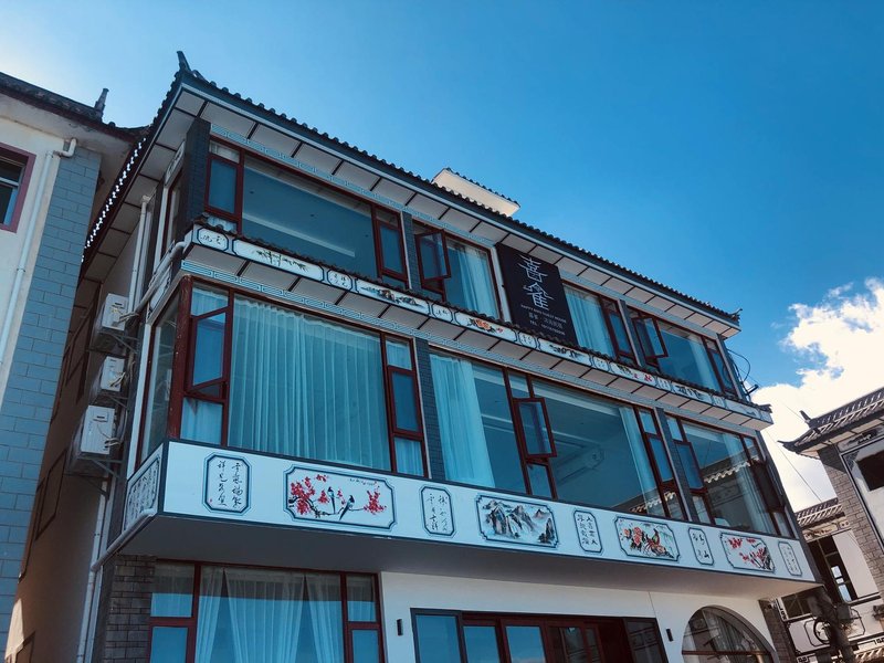 酒店外观