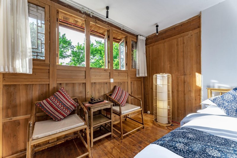 Fanjing Mountain yunsheli HomestayGuest Room