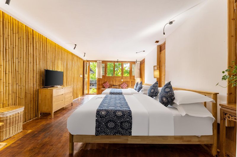 Fanjing Mountain yunsheli HomestayGuest Room