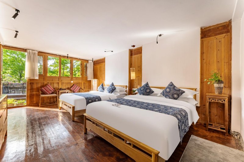 Fanjing Mountain yunsheli HomestayGuest Room