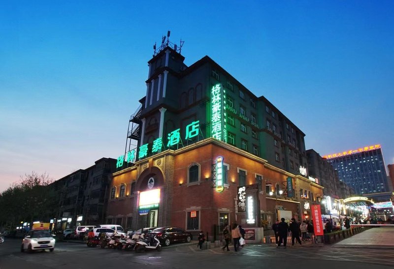 GreenTree Inn (Luoyang Peony Plaza) Over view