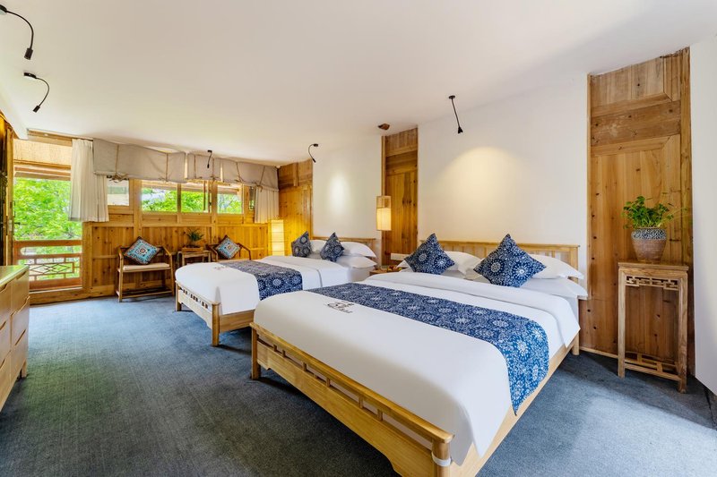 Fanjing Mountain yunsheli HomestayGuest Room