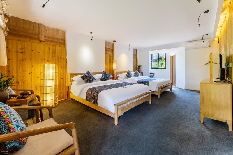 Fanjing Mountain yunsheli HomestayGuest Room