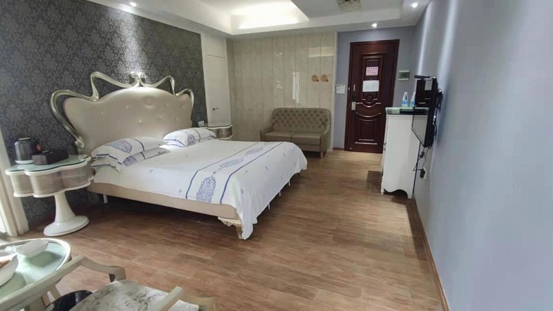 Junlin Hairui Hotel Apartment (Shantou Suning Vientiane City) Guest Room