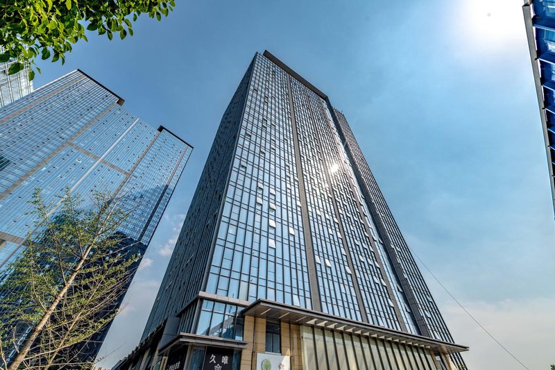 JingYeSi Hotel 酒店外观