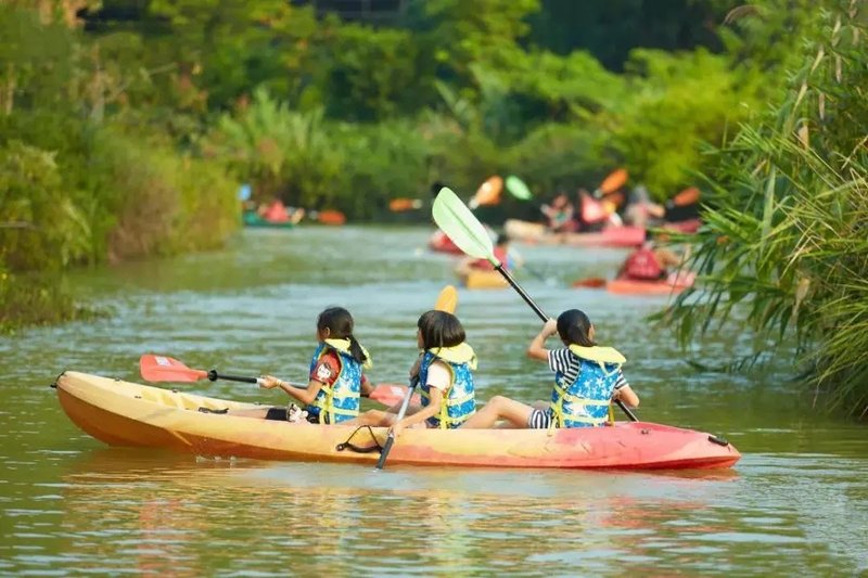 Zhudao RV Camping (Dajianshan Shop)Over view