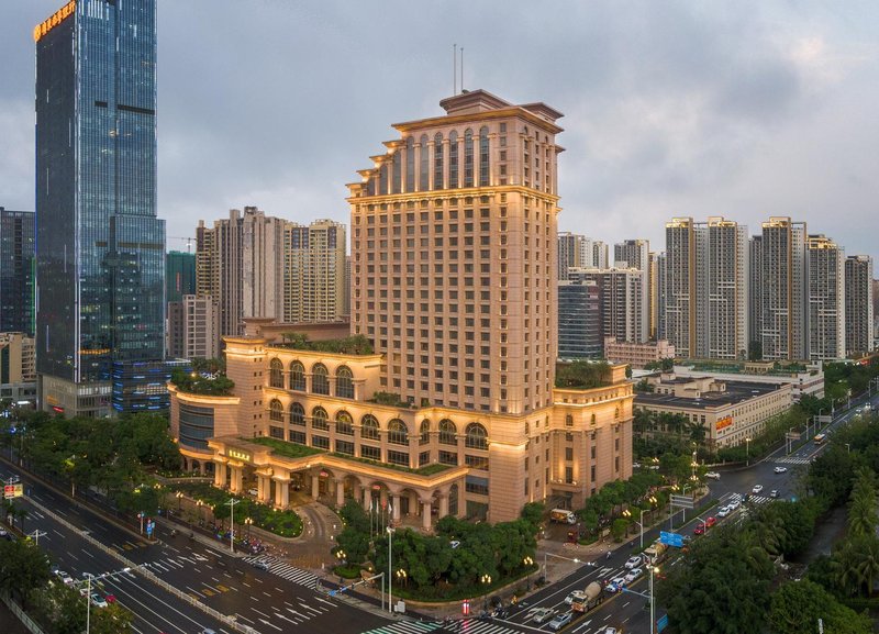 Sovereign Hotel ZhanjiangOver view