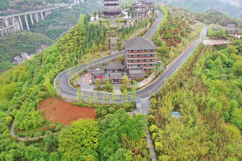 Tashan Yunshang Hotel Over view