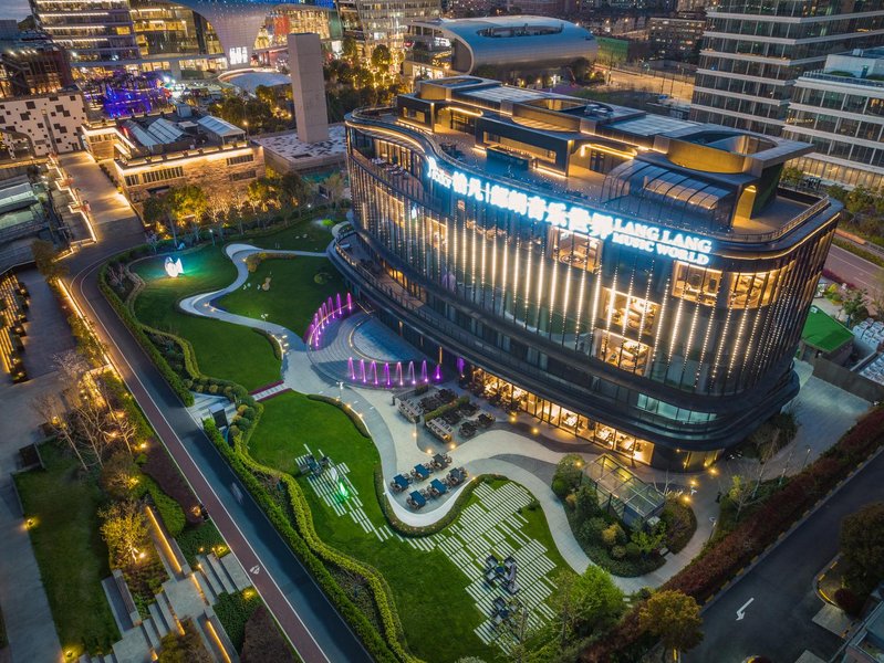 Shanghai Bofan Music Hotel over view