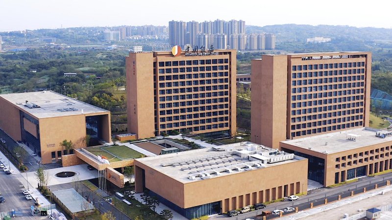 Zigong Jianguo HotelOver view