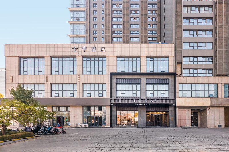 All season hotel (Lianyungang Weiguang Plaza store) Over view