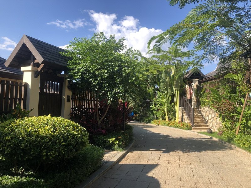 Linyun Villa (Yuejingzhuang Branch) Over view