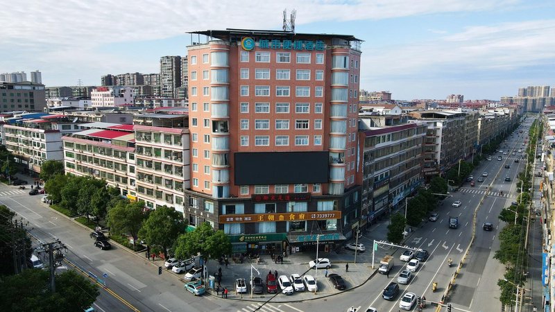 Liu's Courtyard Hotel Over view