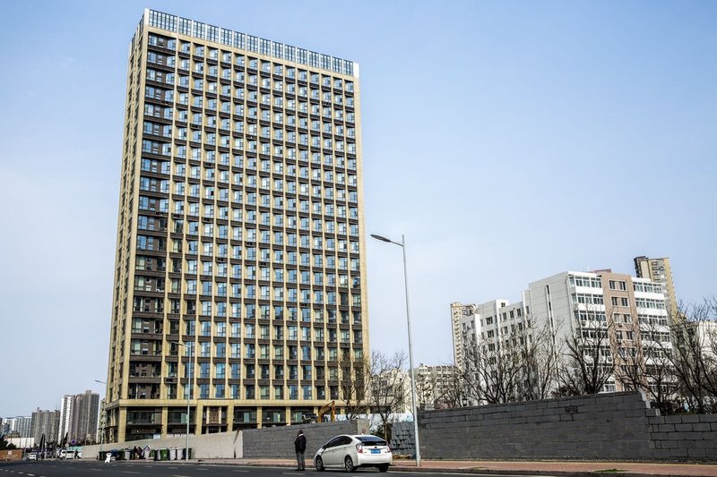 Jianjian Qingfeng Seaview Apartment Over view