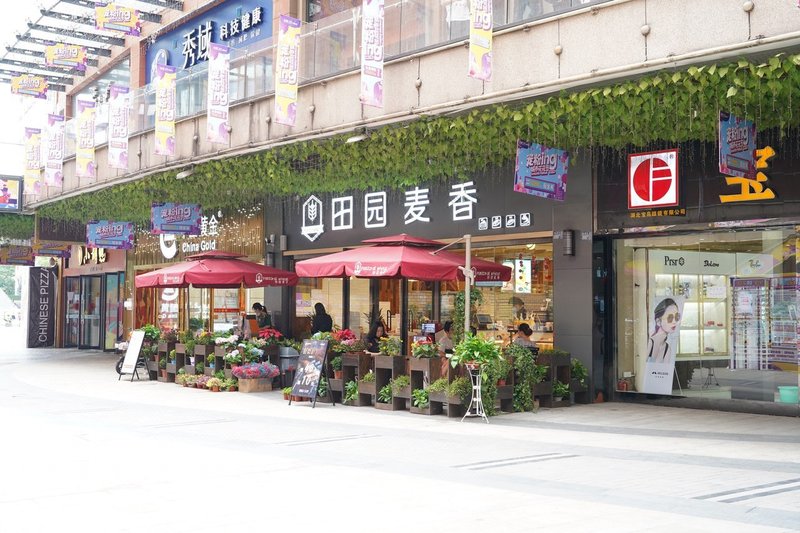 酒店外观