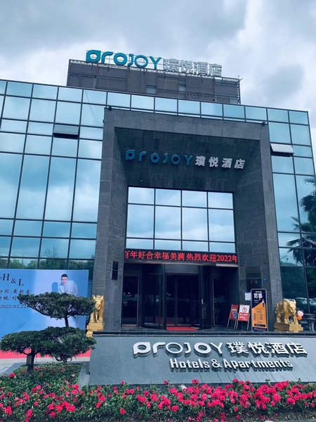 Projoy Hotel Over view